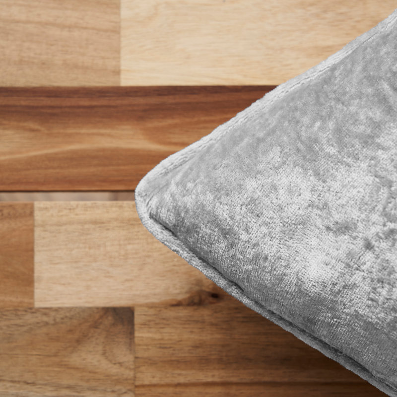 Warlencourt Square Cushion, Silver