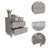 Portanova 31.5'' W 2 - Drawer Dresser-1955997189