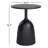 August Iron Top End Table-1085480855