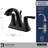 Centerset 2-handle Bathroom Faucet with Drain Assembly-88777419
