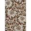 Tapis brun Cerrito AMF551 lavable à la machine de qualité supérieure-103998045
