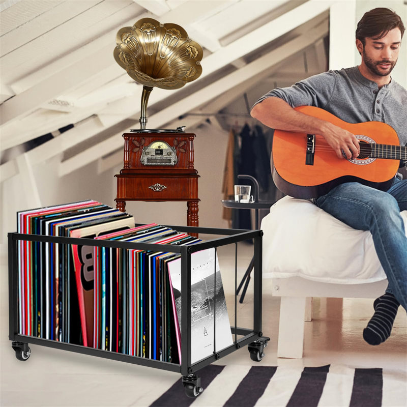 33cm H Media Shelves