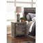 Derekson Twin Panel Bed, Dresser and Nightstand