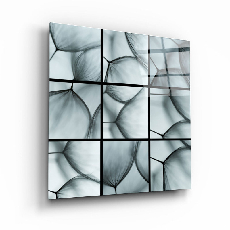 Superbe peinture décorative en verre trempé de 31,5 po x 31,5 po | 100% verre trempé, épaisseur: 0,16 pouce | Imprimé UV pour des couleurs éclatantes et une durabilité | Décoration murale parfaite pour le salon, la chambre à coucher ou le bureau, design élégant et moderne