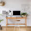 Bureau d'ordinateur l 46 po Marichelle