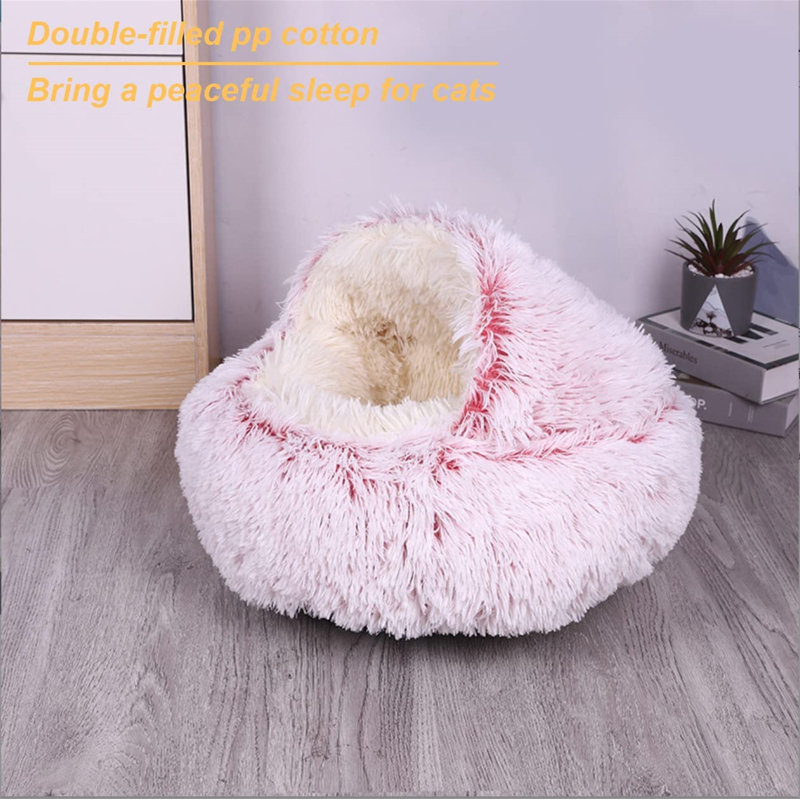 Boykins Pet Bed, 35cm H x 50cm W x 50cm D, Pink