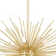 Cicely 6 - Light Dimmable Sputnik Sphere Chandelier