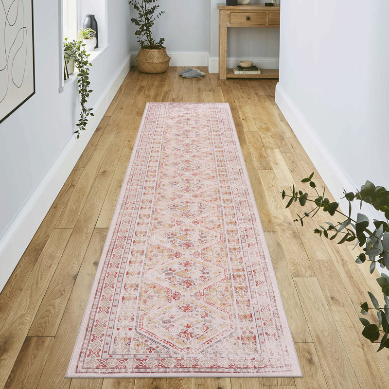2'6''x10' Runner, Washable Rug