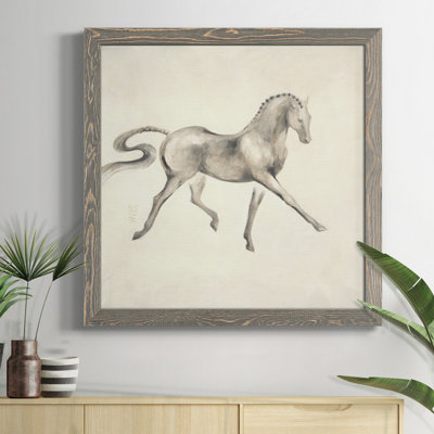 " DRESSAGE HORSE I "
