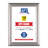 Silver 8.5x11 Aluminium Opti Snap Poster Frame – 1″ Profile Wall-Mount Front-Loading Display Frame with Anti-Glare Cover for Posters, Documents & Certificates - 10 Pack