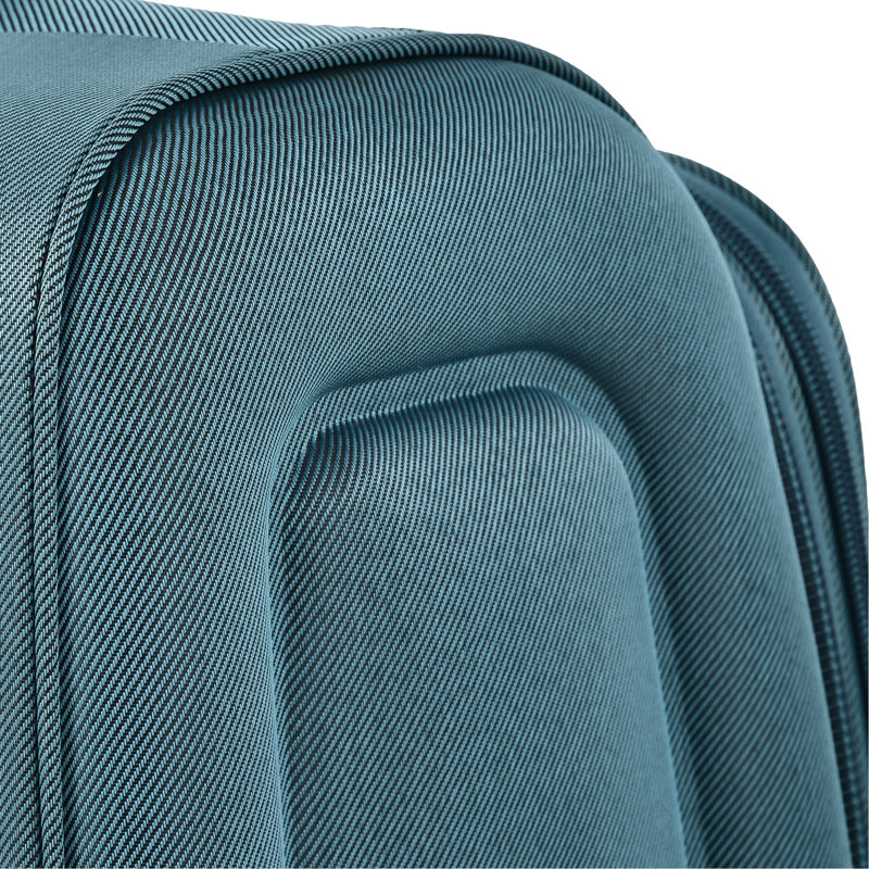 3 pièces de bagage: extensible avec serrure de sécurité et poches de rangement extérieures pratiques