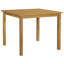 Ensemble bistro rectangulaire pour 2 personnes Khamilla-2013708926