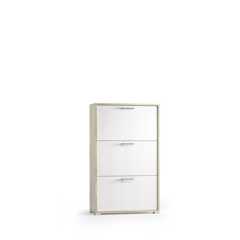 Flip Down Shoe Storage, Brown