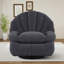 Fauteuil inclinable et pivotant large de style moderne-202466323-222553722