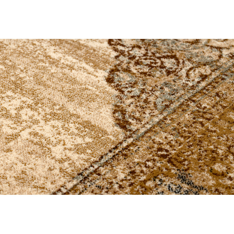 Oriental Wool Area Rug, Rectangular 170 x 235cm