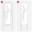 vidaXL Garden Privacy Screen Partition Outdoor Decor Modern Decorative Barrier