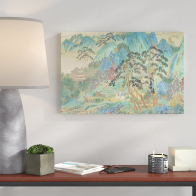 Qiu Ying - Wrapped Canvas Painting