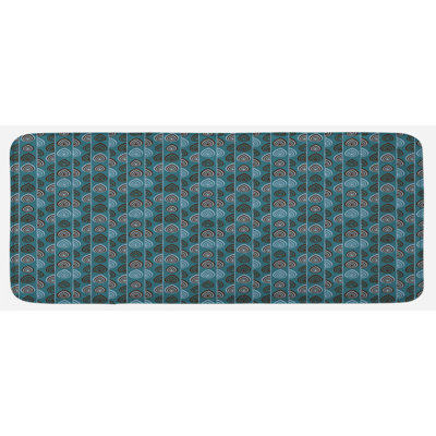 Traditional Synthetic Kitchen Mat