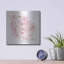 Lark Manor ™ «Cottage Peony I» par Bluebird Barn, art mural en métal-193986200