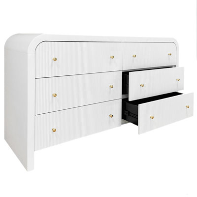 Commode 6 tiroirs Liabella