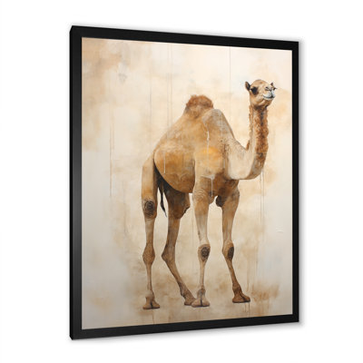 " Minimalism Beige Camel III "