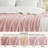 Bedsure GentleSoft™ Sherpa Throw Blanket – Thick All-Season Warm Bed Blanket – Pink – Ideal Gift for College Students-105504640-105504641