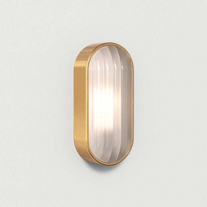 Montreal Oval Coastal, PVD Brushed Brass