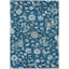 Tapis intérieur / extérieur bleu Aveline -1237715408