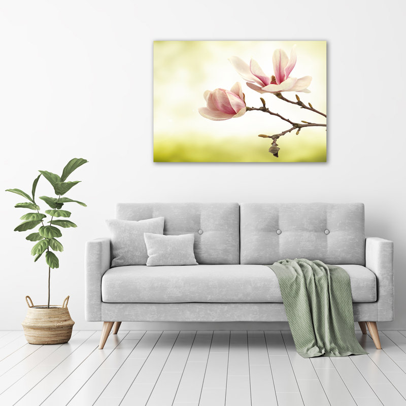 Magnolia - Wrapped Canvas Print