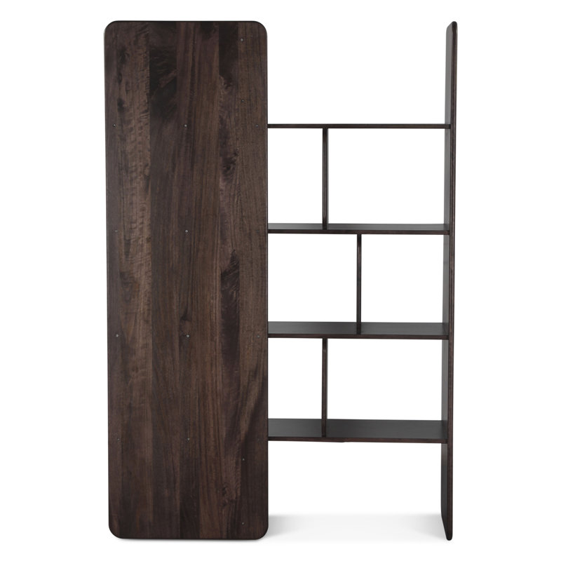 Hawker 48" Bookshelves in Dark Sienna, Dark Sienna
