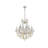 Stockard 13 - Light Glass Chandelier-49625386-49625385-49625388
