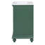 Meuble-lavabo autoportant 24 po avec lavabo et rangement polyvalent-133678032