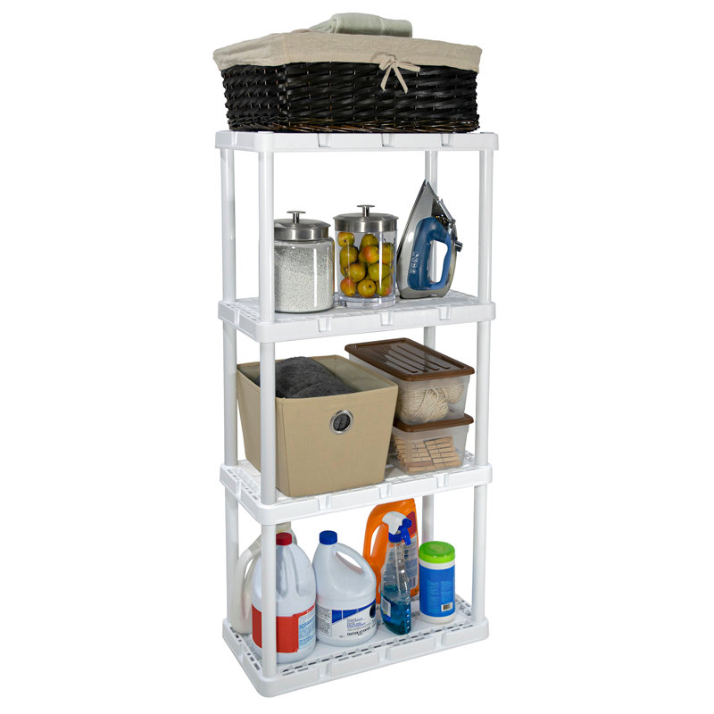 24 " W Resin Shelving Unit