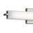 Carman 25.75-in Brushed Nickel LED Bath Bar