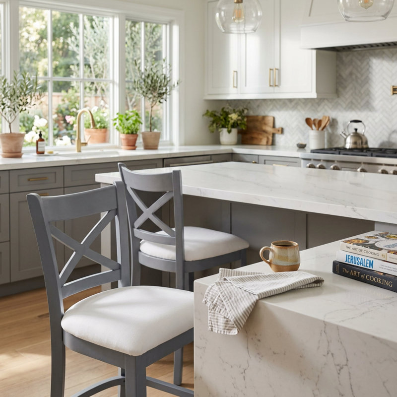 Tabouret de comptoir Metrocross