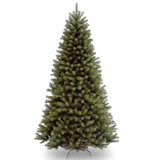North Valley 60" Green Spruce Artificial Christmas Tree with Stand
