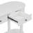 Elegant Retro Console Table With Curved Design And Smooth Glaze-123005112