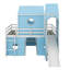 Lit mezzanine simple avec glissade et tour-118020719
