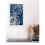 Sea Batik IV by Marmont Hill - Single Picture Frame Painting-1486459809