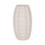 Vase Sagebrook Home Alexander imprimé en 3D, ivoire / beige-745988194