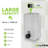Manual Surface-Mounted Liquid Vertical Soap Dispenser
