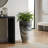 Kronberg Textured Resin Tall Pot Planter-1671128570-1671128569