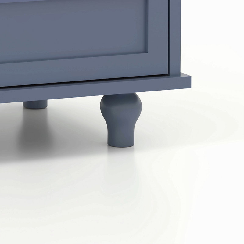 Buffet Minimalist Blue, Bleu