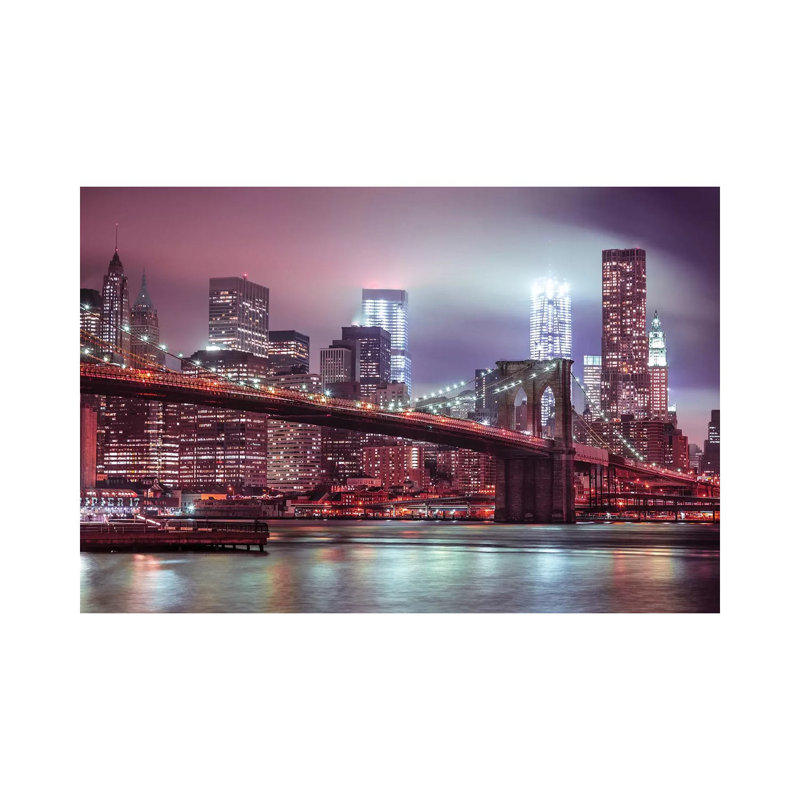 New York XXV by Assaf Frank - Wrapped Canvas Print, 30.48 cm H x 45.72 cm W