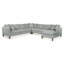 Canapé modulaire de coin de 122 po Lenox-86888769-86888772-124482885