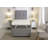 Bundeena White Noise 1" Deep Memory Foam Mattress Topper-1680559724