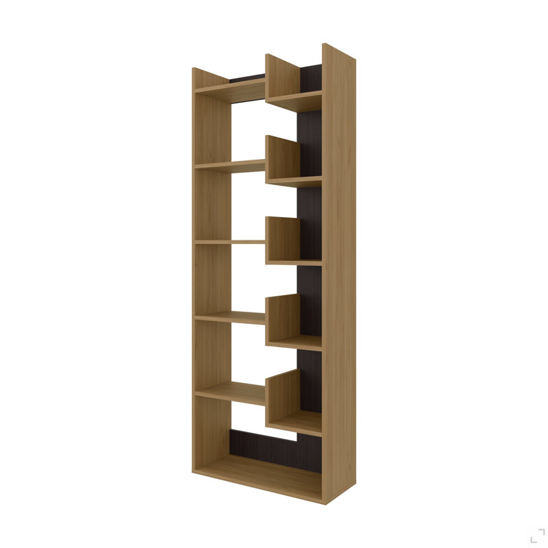 Bibliothèque FM avec meubles de rangement ouverts FM Furniture