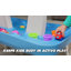 Table d'eau GoSports avec pompe pour tout-petits de 1,5 à 4 ans - Table de jeu d'eau extérieure pour enfants avec pompe à eau de circulation intégrée