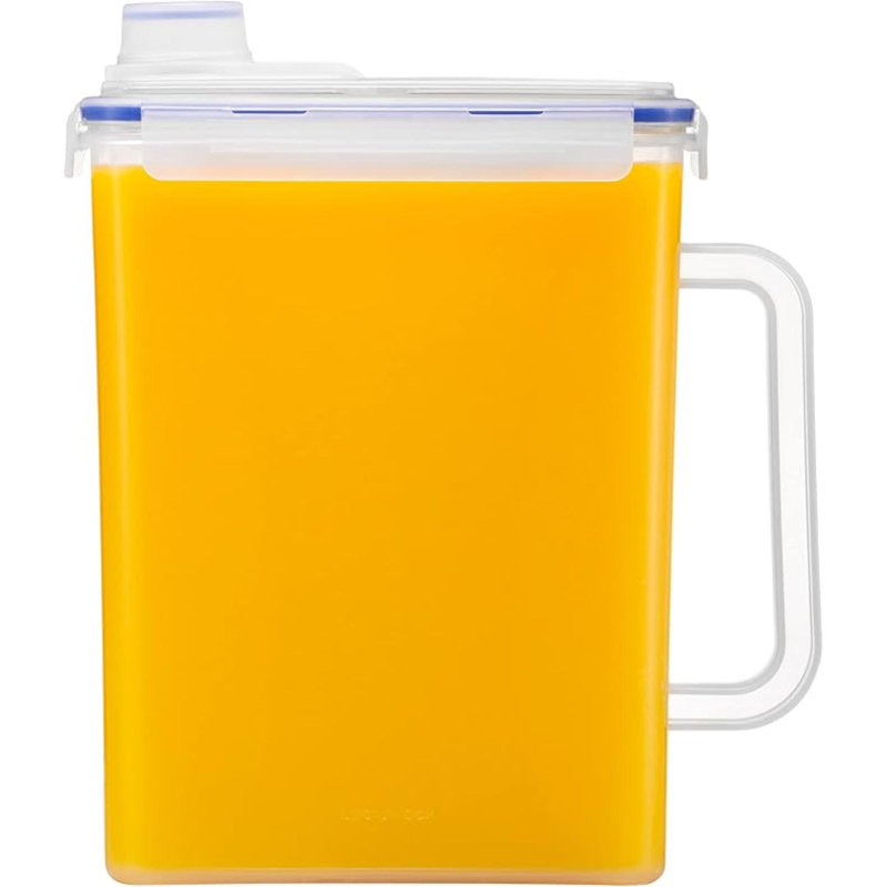 Carafe à eau avec poignée en plastique Aqua