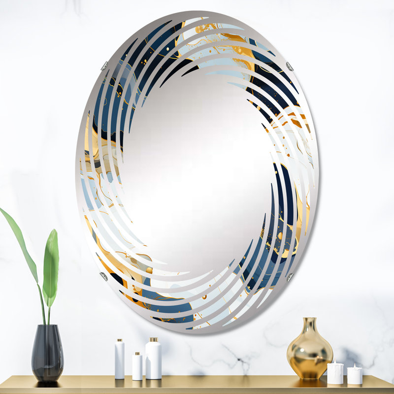 Oval Mirror, 24" W x 36" H